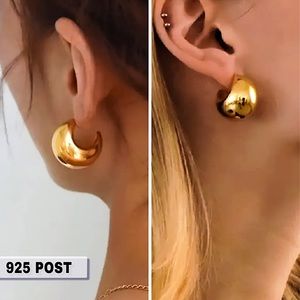 ⚜️𝟯𝟬%𝗢𝗙𝗙 𝗯𝘂𝗻𝗱𝗹𝗲𝘀 𝟯+⚜️ NEW 925 Chunky Acrylic Earrings